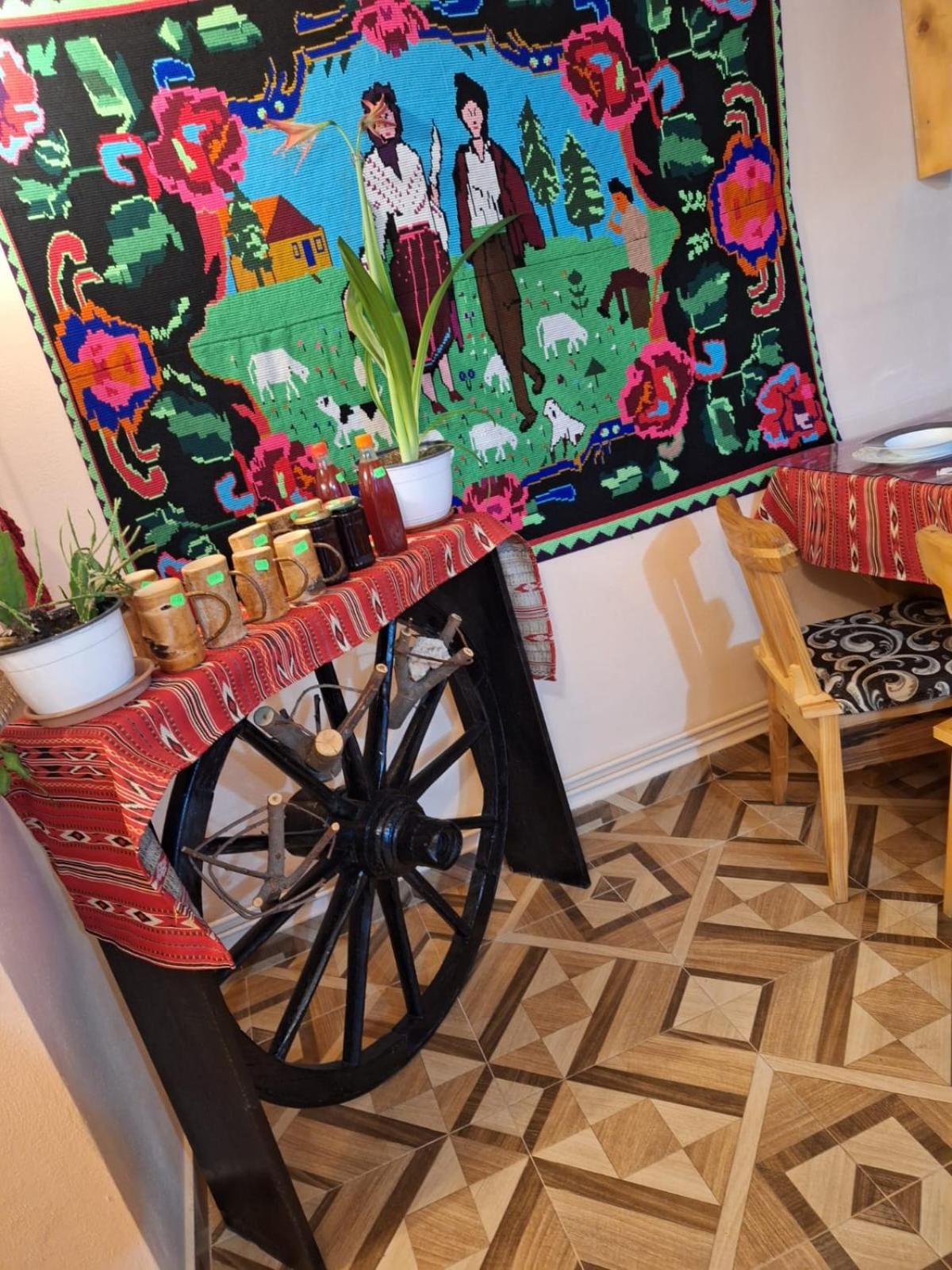 Cabana Georgiana Maria Ghetari Esterno foto